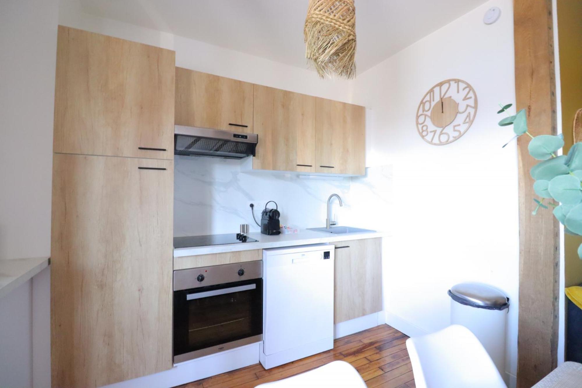 Le Boho - Charmant T3 Avec Climatisation Et Fibre Bergerac Cameră foto