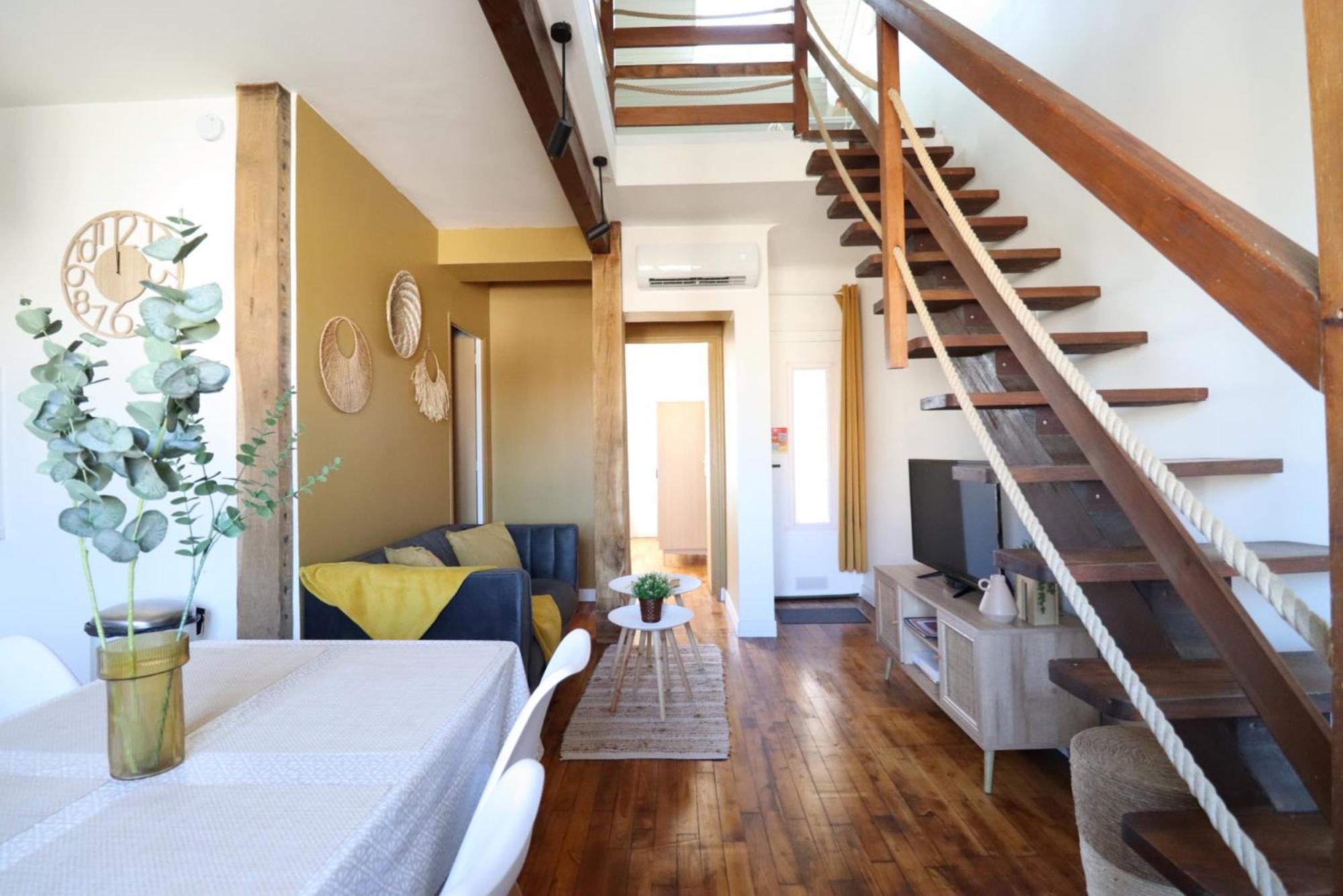 Le Boho - Charmant T3 Avec Climatisation Et Fibre Bergerac Cameră foto