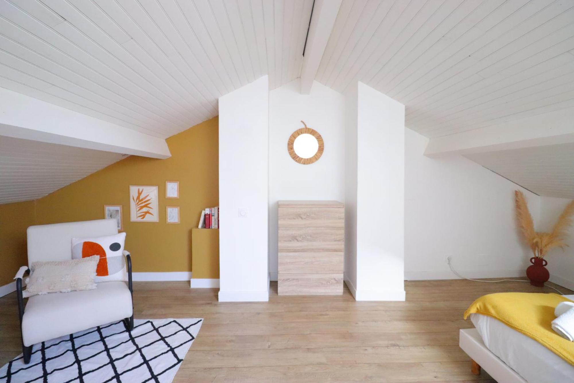 Le Boho - Charmant T3 Avec Climatisation Et Fibre Bergerac Cameră foto