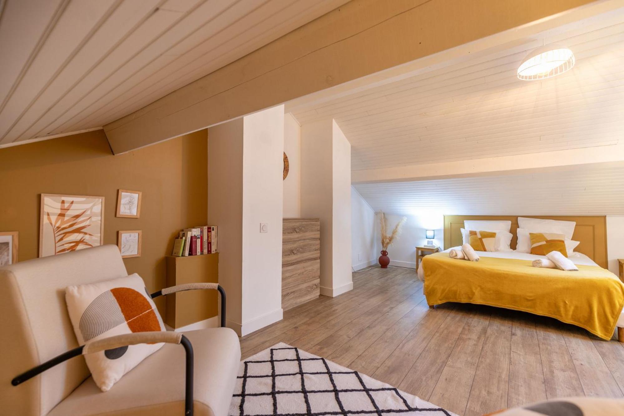 Le Boho - Charmant T3 Avec Climatisation Et Fibre Bergerac Exterior foto