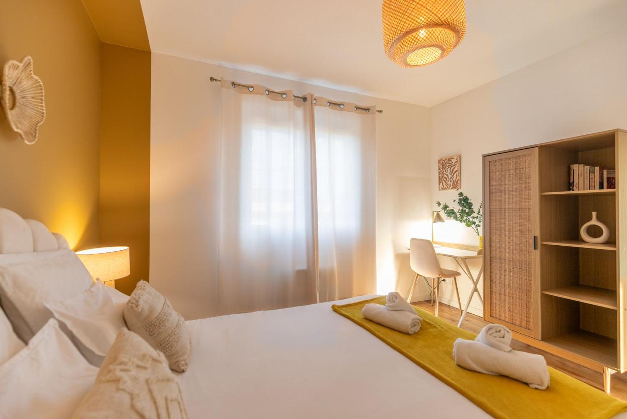 Le Boho - Charmant T3 Avec Climatisation Et Fibre Bergerac Exterior foto